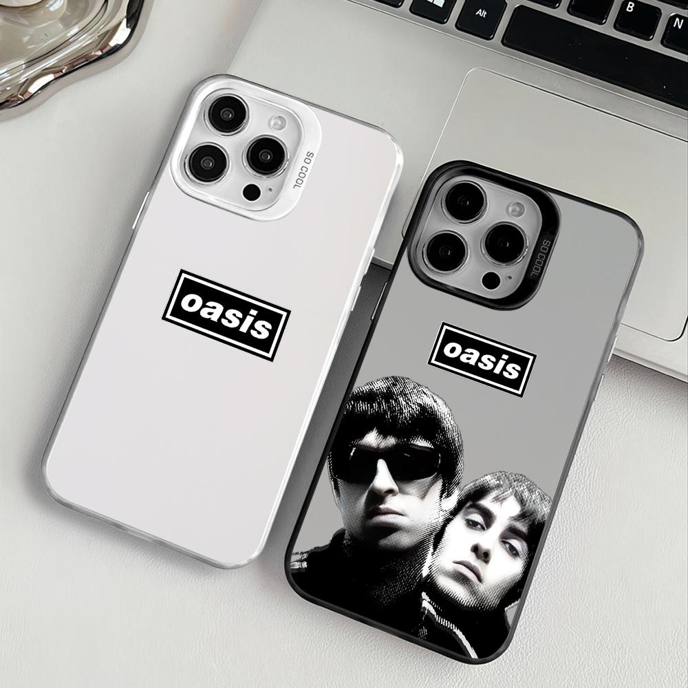 Phone Accessories Kiosk - Müzik Rapçi O-Oasis Telefon Kılıfı IPhone