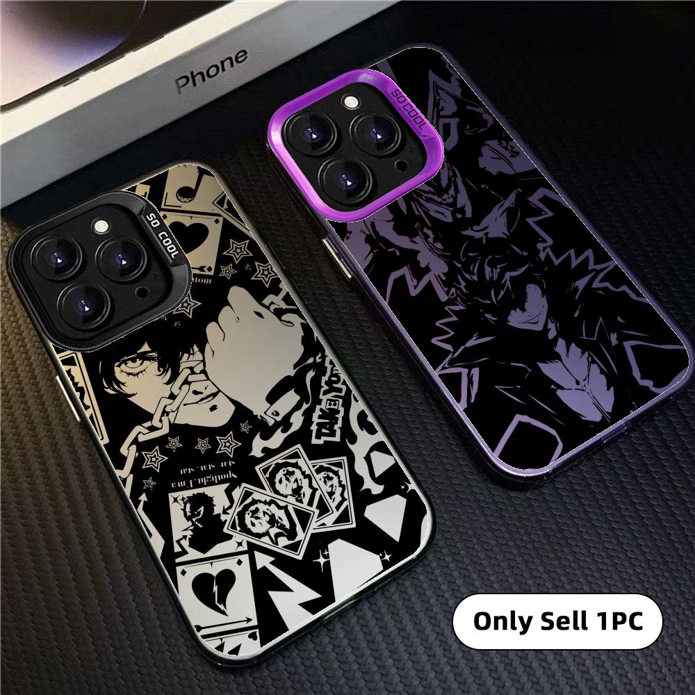 Phone Accessories Kiosk - Game P-Persona 5 Telefon Kılıfı iPhone