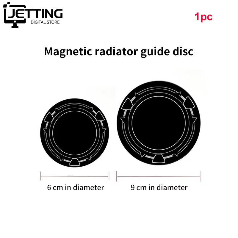 Phone Cooling Fan - 1 adet Metal Plaka Cep Telefonu