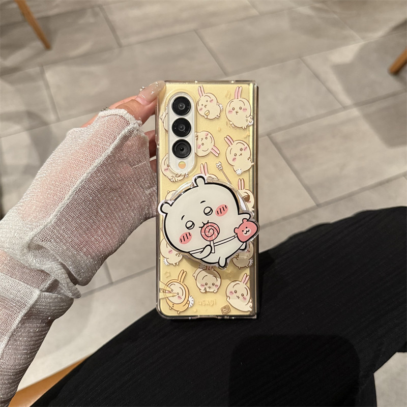 Phone Zone Accessories - Anime Chiikawa Manyetik Telefon Kılıfı Samsung