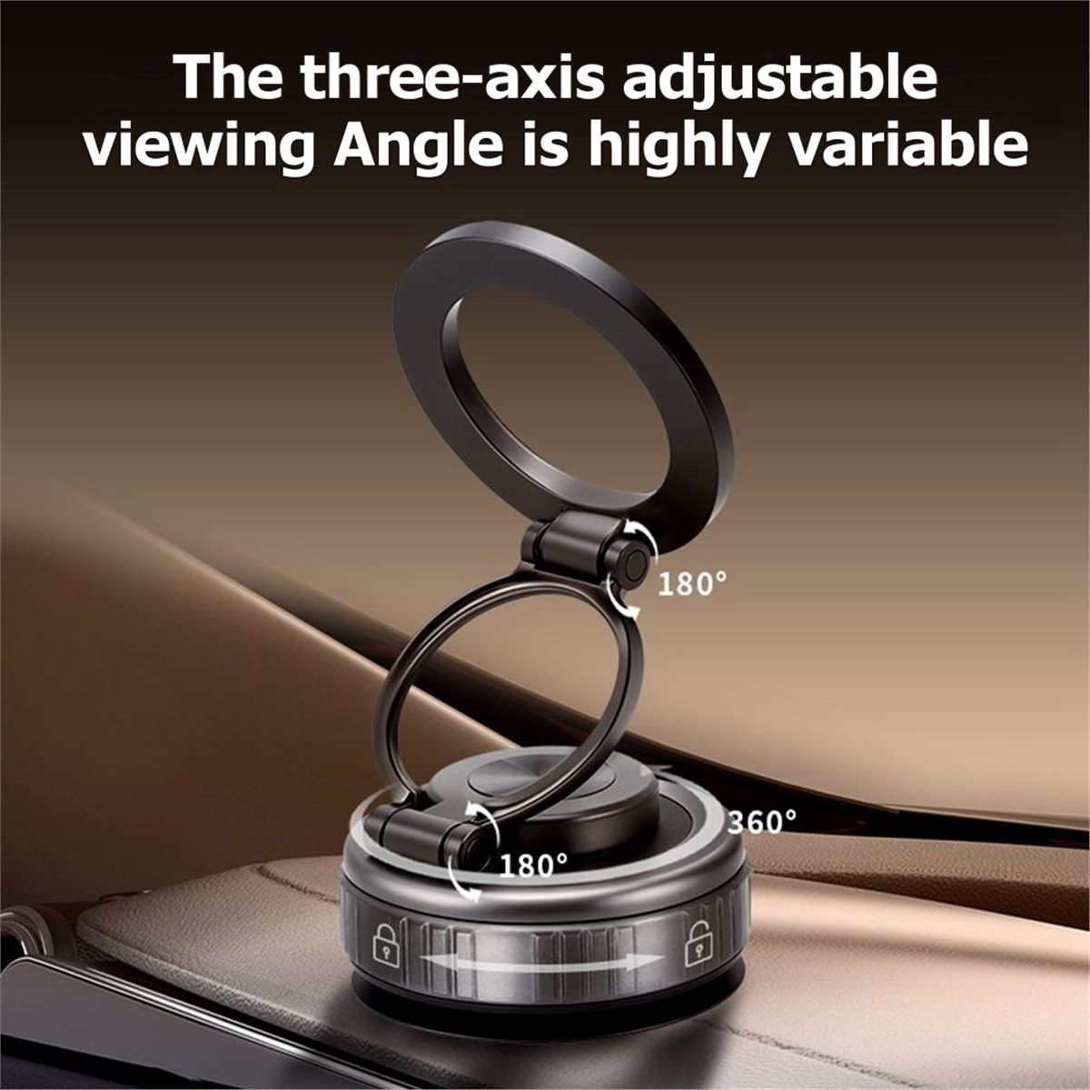 Phone Accessories To Buy - 360 satın alabilir ° Ayarlanabilir Vakumlu
