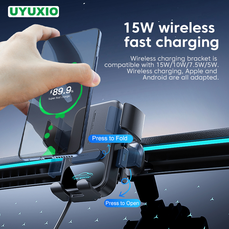 Phone Cooling Fan - UYUXIO Hava Firar Araç Montaj Telefon
