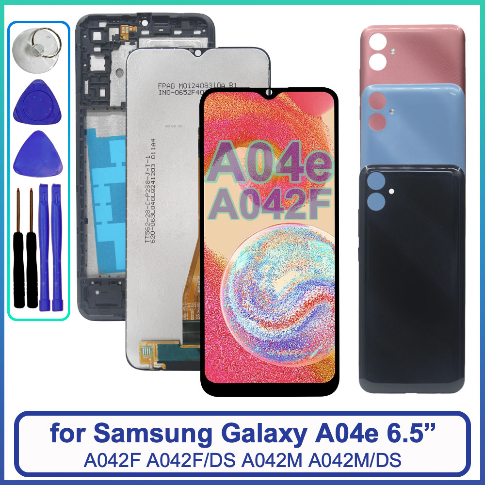 Phone Accessories Display Board - Samsung Galaxy A04e için 6,5 inç