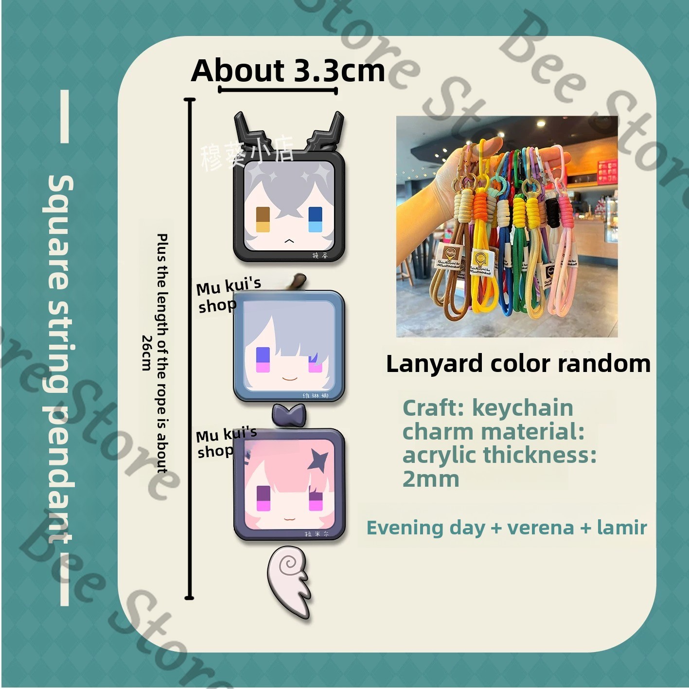 Phone Zone Accessories - Oyun Zenless Zone Zero Hoshimi Miyabi
