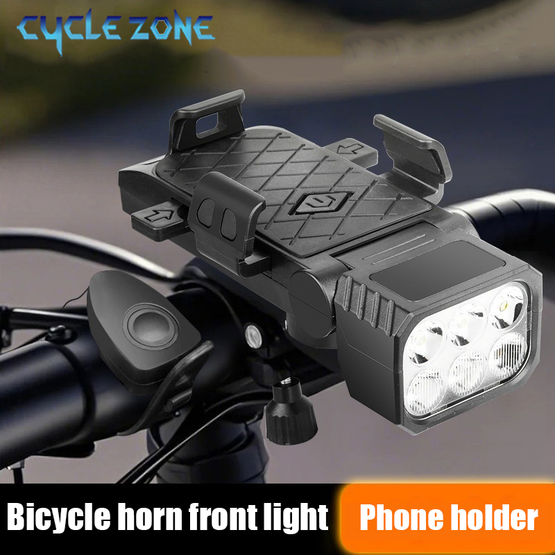 Phone Zone Accessories - Boynuz ve Telefon Tutucu ile Bisiklet