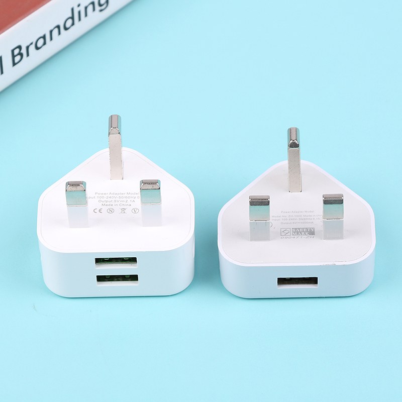Quality Phone Accessories - Evrensel İngiltere tak 3 Pin duvar