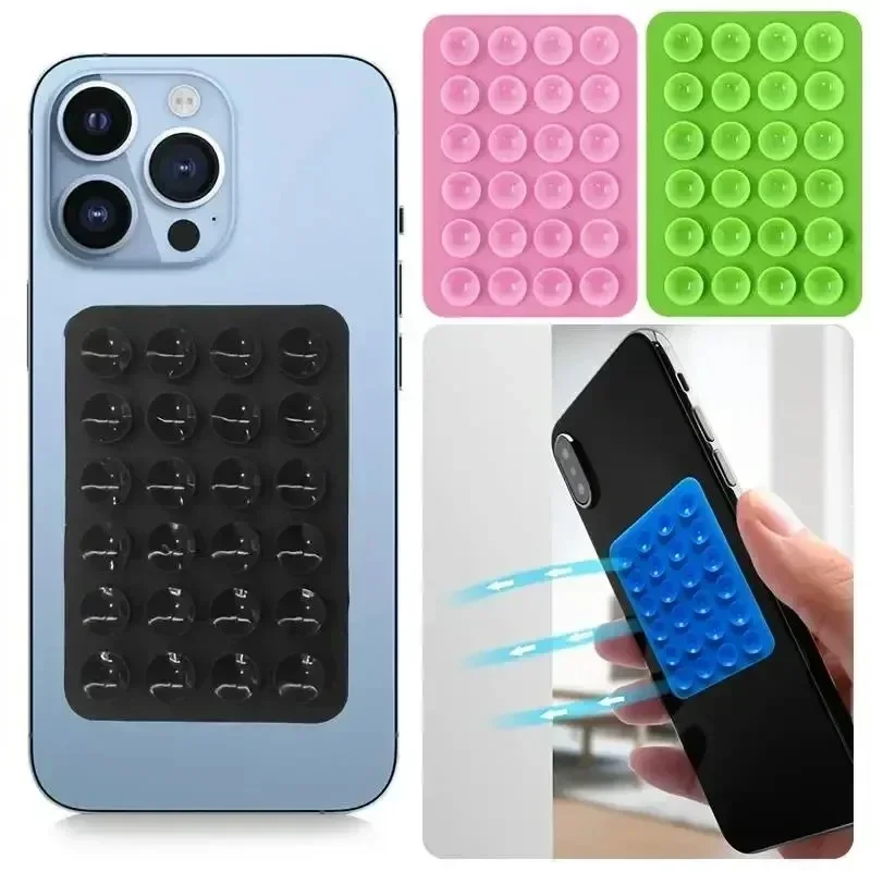 Phone Accessories Iphone - Silikon Yapışkanlı Akıllı Telefon Standı, Kaymaz