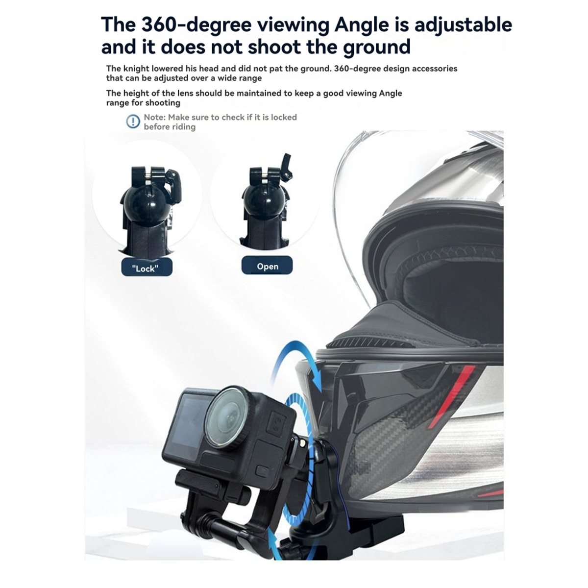 Phone Accessories To Buy - Gopro11 360 Aksiyon Kamerası Aksesuarı için