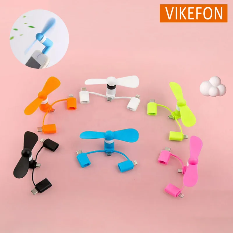 Phone Cooling Fan - Cep Telefonu Soğutucu Yaratıcı Mini Taşınabilir