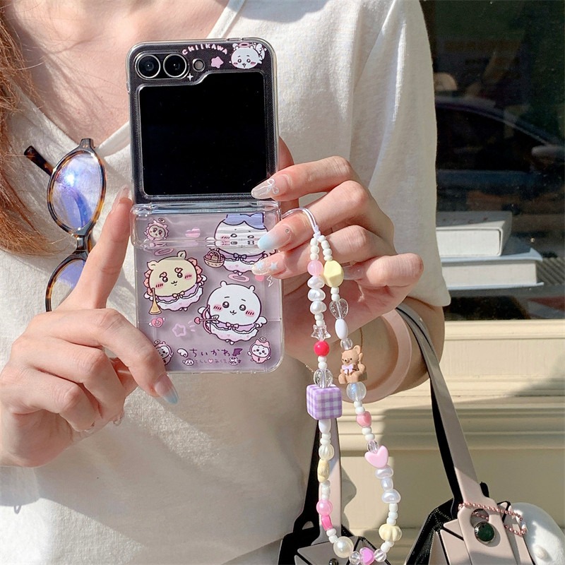 Phone Zone Accessories - Anime Chiikawa Telefon Kılıfı Samsung Galaxy