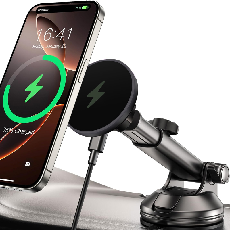 Phone Cooling Fan - UYUXIO 15W Hızlı Şarjlı Ön Cam