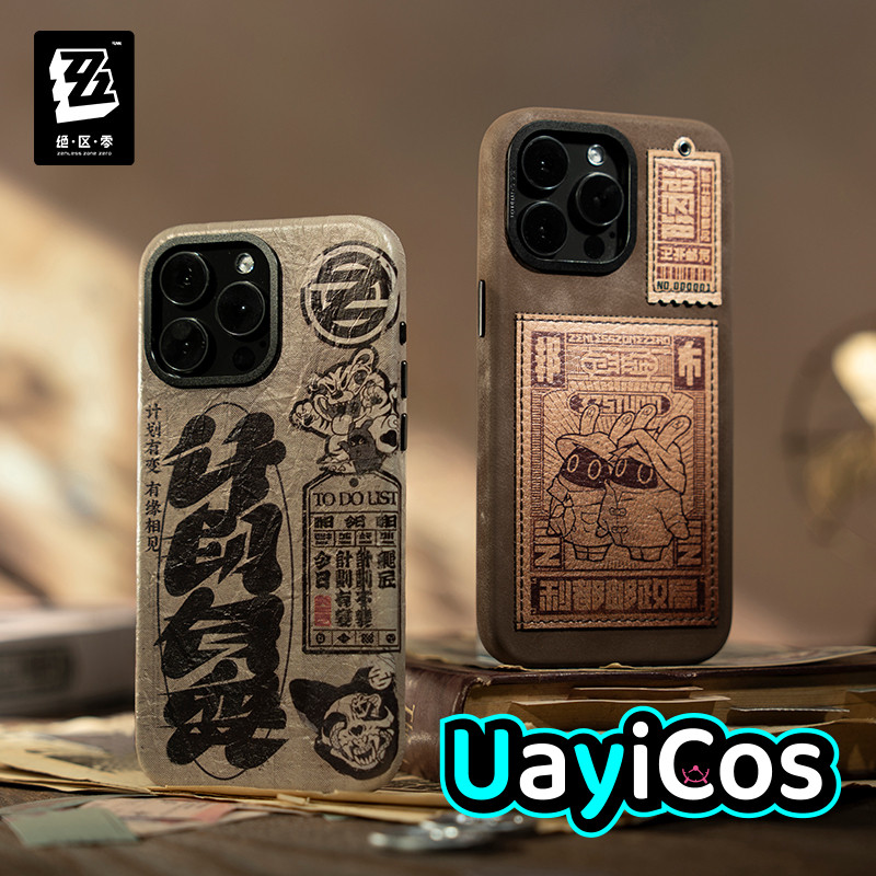 Phone Zone Accessories - Telefon kılıfı orijinal Zenless Zone Zero