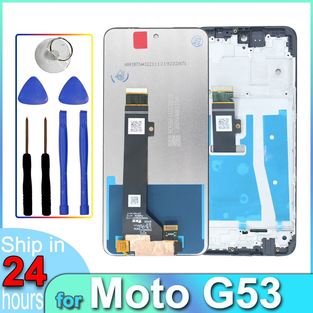 Phone Accessories Display Board - Motorola Moto G53 XT2335 Telefon LCD