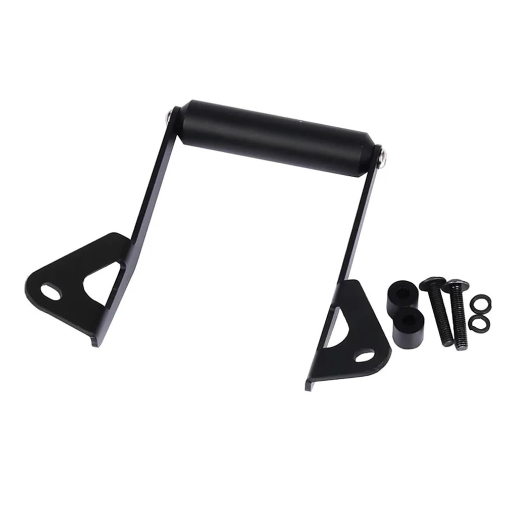 Quality Phone Accessories - Motosiklet Siyah Standı Tutucu Telefon GPS