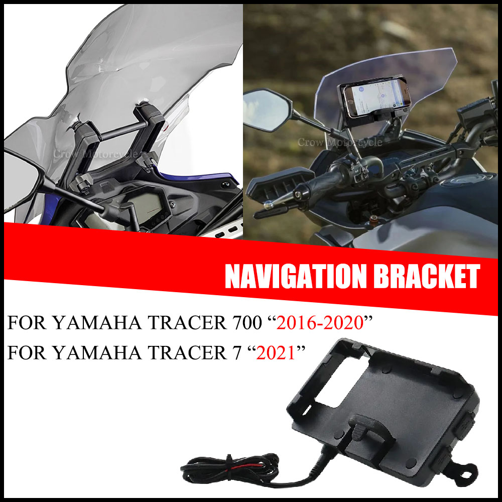 Quality Phone Accessories - Motosiklet aksesuarları cep telefonu tutucu YAMAHA