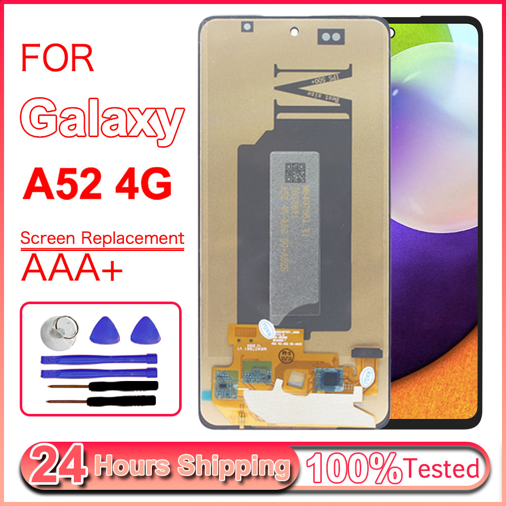 Phone Accessories Display Board - Samsung Galaxy A52 4G için 6.5''