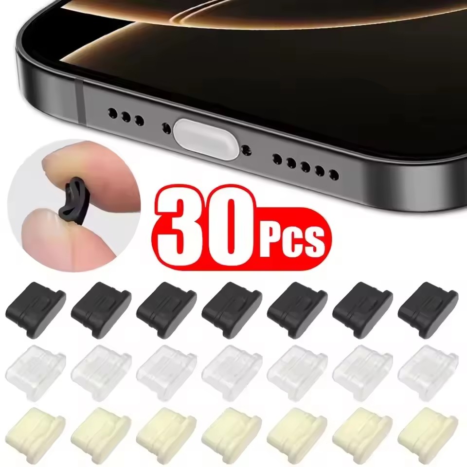 Phone Accessories Iphone - Type C Toz Tıkaçları USB-C Toz