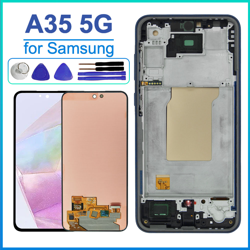 Phone Accessories Display Board - Samsung Galaxy A35 5G için Yüksek