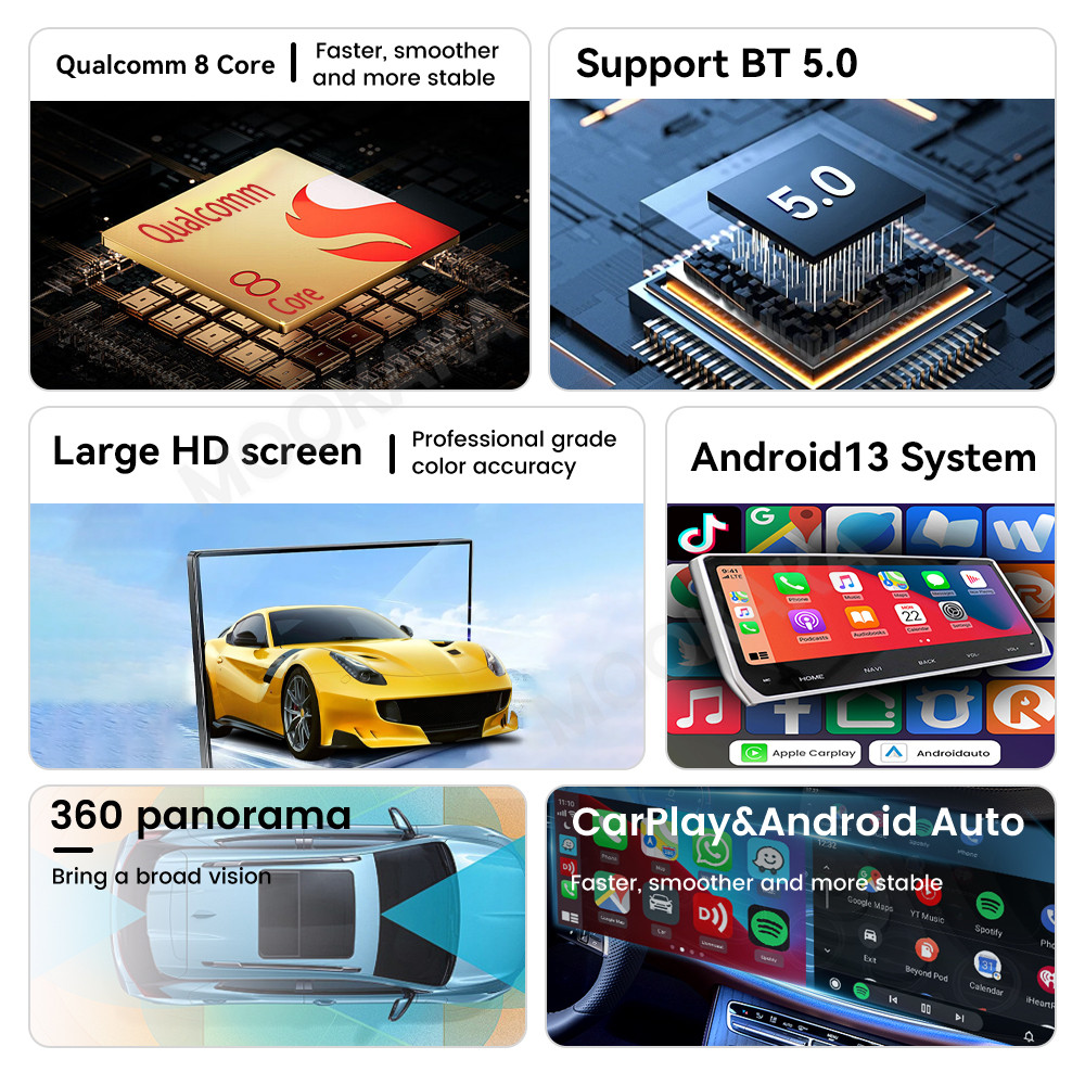 Chevrolet Camaro 2016 2017 - 2 - Phone Accessories Display Board incelemesi ve fiyatı