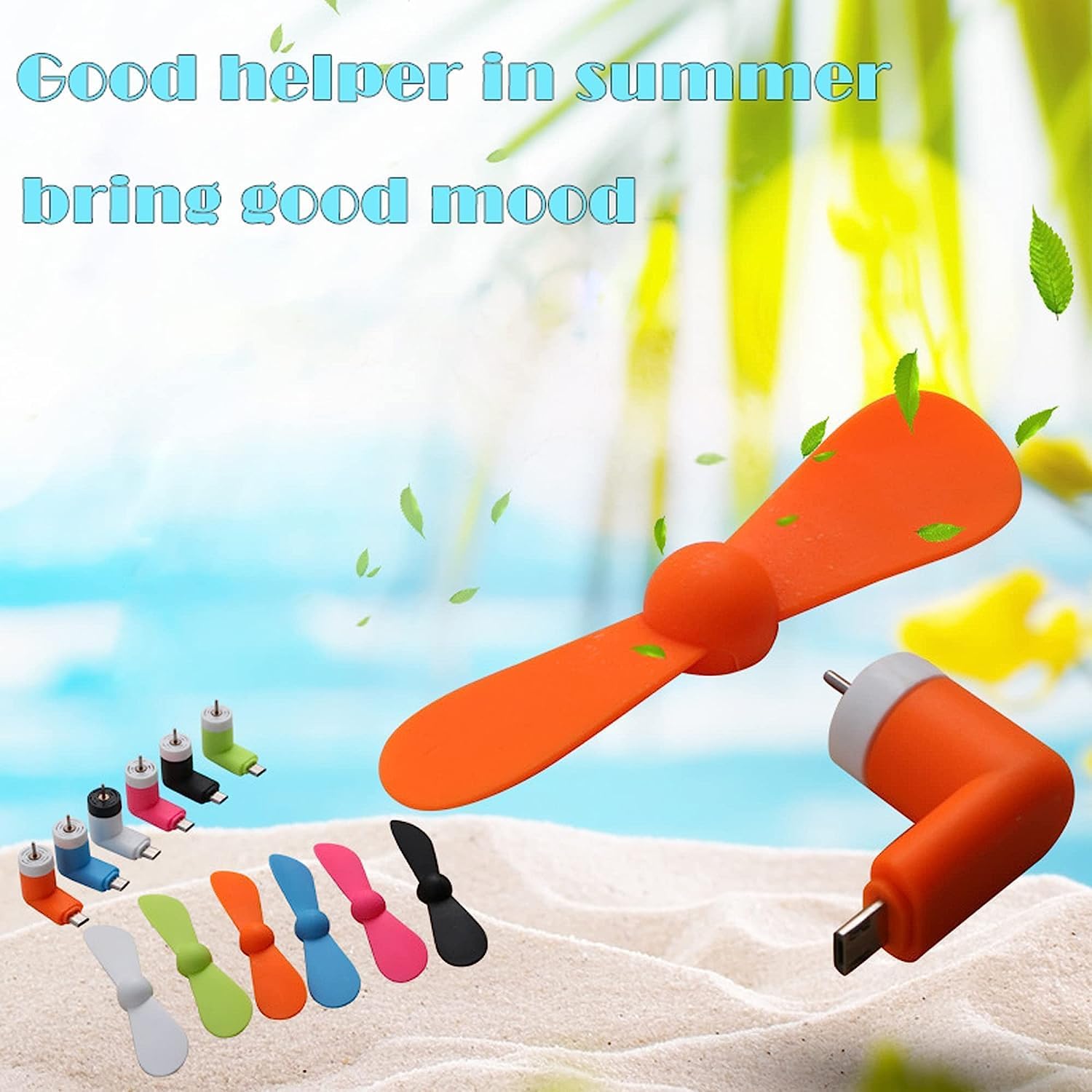 4/2/1 Adet Tip-C Mini Taşınabi - Phone Cooling Fan incelemesi ve fiyatı