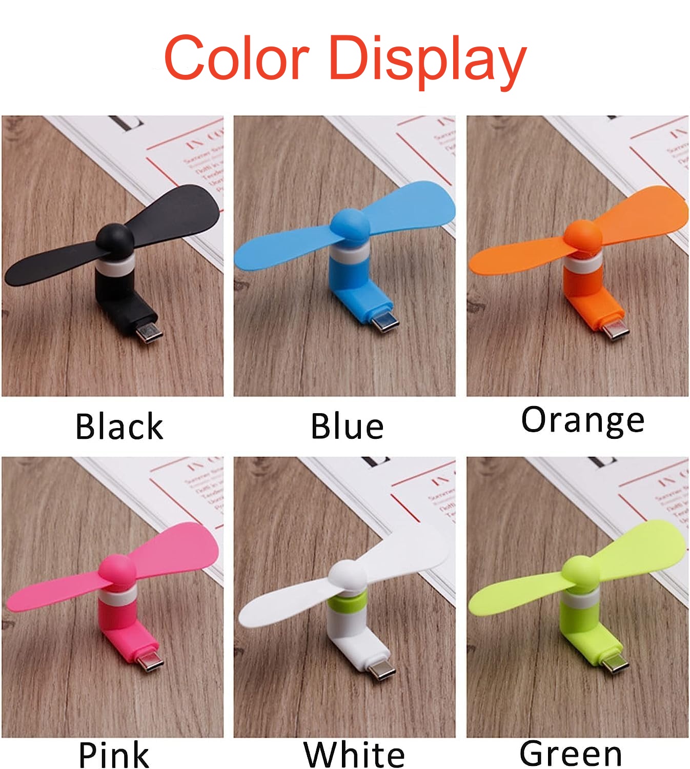 4/2/1 Adet Tip-C Mini Taşınabi - Phone Cooling Fan incelemesi ve fiyatı
