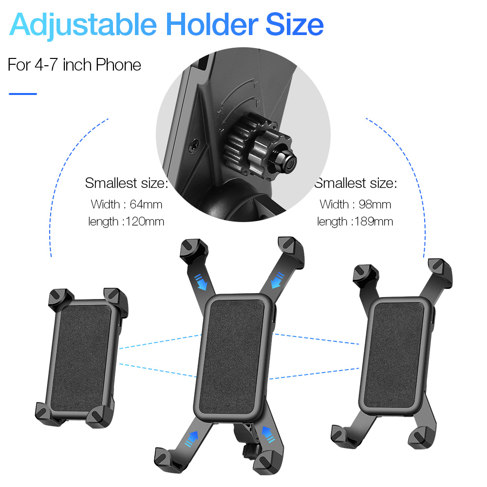 360 °   Ayarlanabilir Bisiklet - Phone Zone Accessories incelemesi ve fiyatı