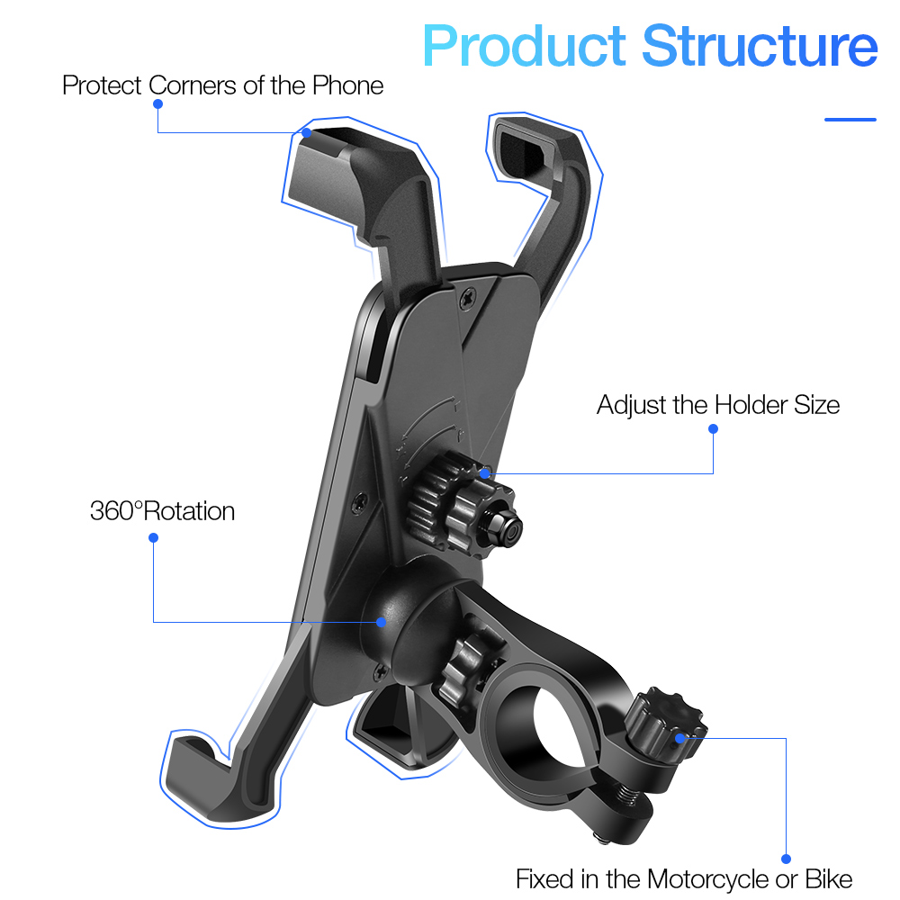 360 °   Ayarlanabilir Bisiklet - Phone Zone Accessories incelemesi ve fiyatı