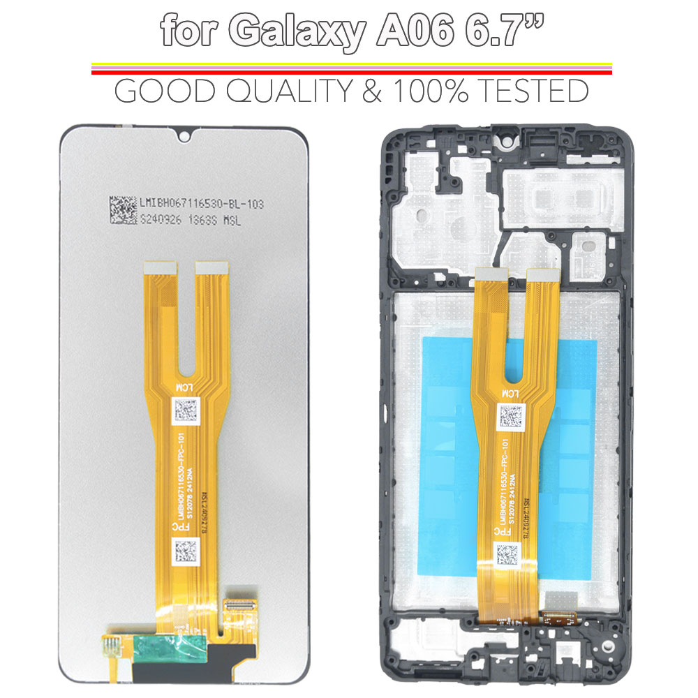 Samsung Galaxy A06 4G için LCD - Phone Accessories Display Board incelemesi ve fiyatı