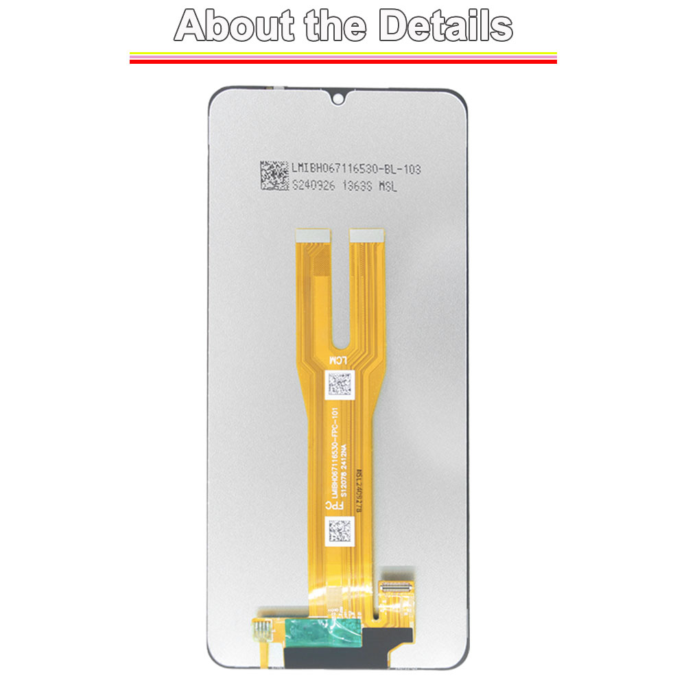 Samsung Galaxy A06 4G için LCD - Phone Accessories Display Board incelemesi ve fiyatı