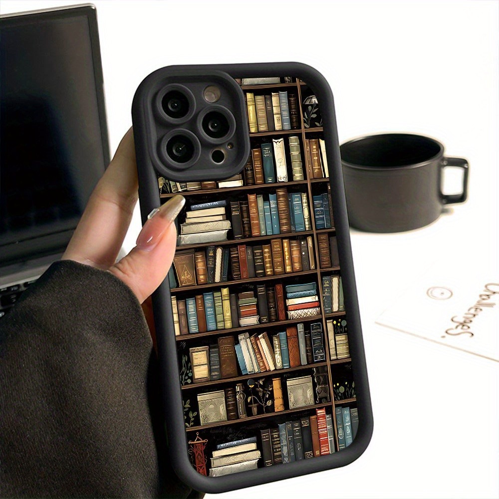 Kitaplık Desenli Yaratıcı Tele - Phone Accessories Kiosk incelemesi ve fiyatı