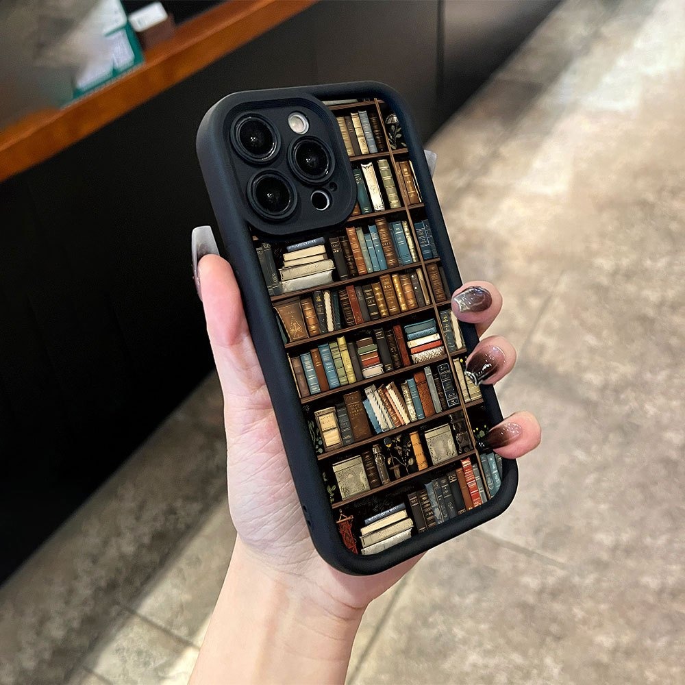 Kitaplık Desenli Yaratıcı Tele - Phone Accessories Kiosk incelemesi ve fiyatı