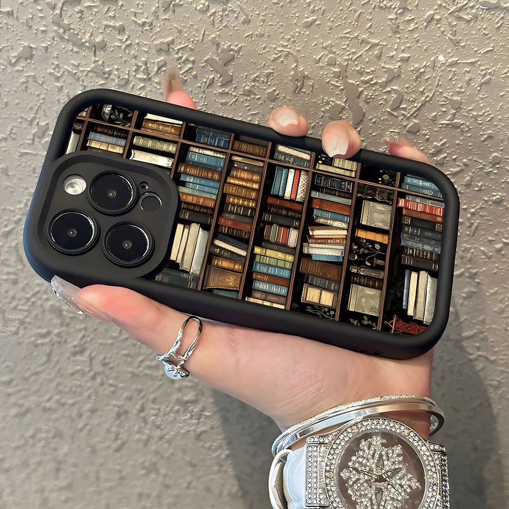 Kitaplık Desenli Yaratıcı Tele - Phone Accessories Kiosk incelemesi ve fiyatı