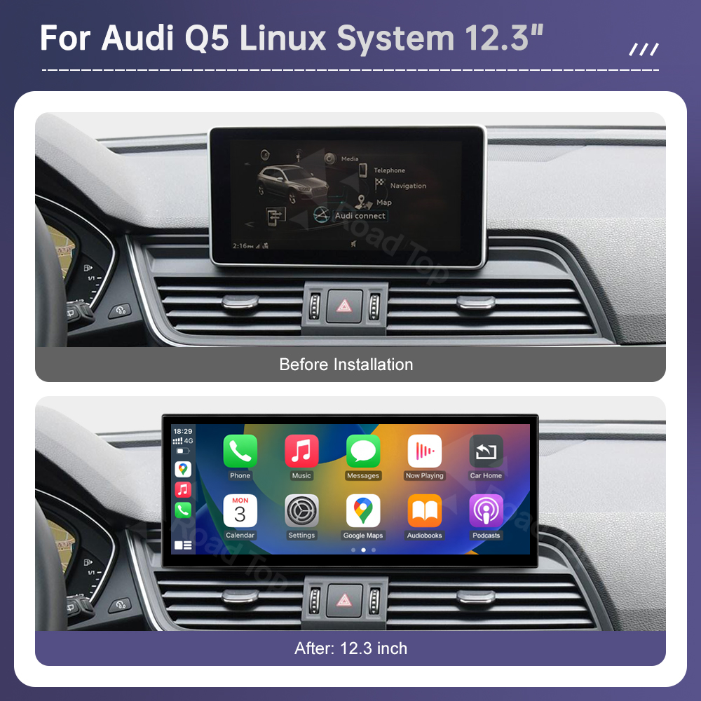 Audi Q5 2018-2019 için Road To - Phone Accessories Display Board incelemesi ve fiyatı