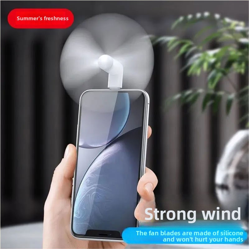 Tip C Mini Telefon Fanı, Taşın - Phone Cooling Fan incelemesi ve fiyatı