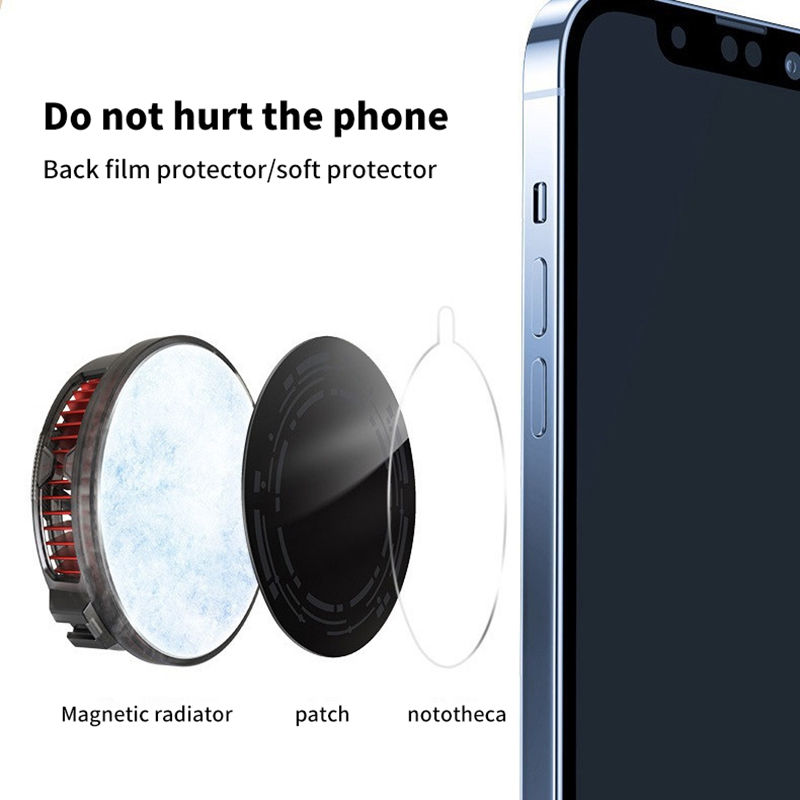 1 adet Metal Plaka Cep Telefon - Phone Cooling Fan incelemesi ve fiyatı