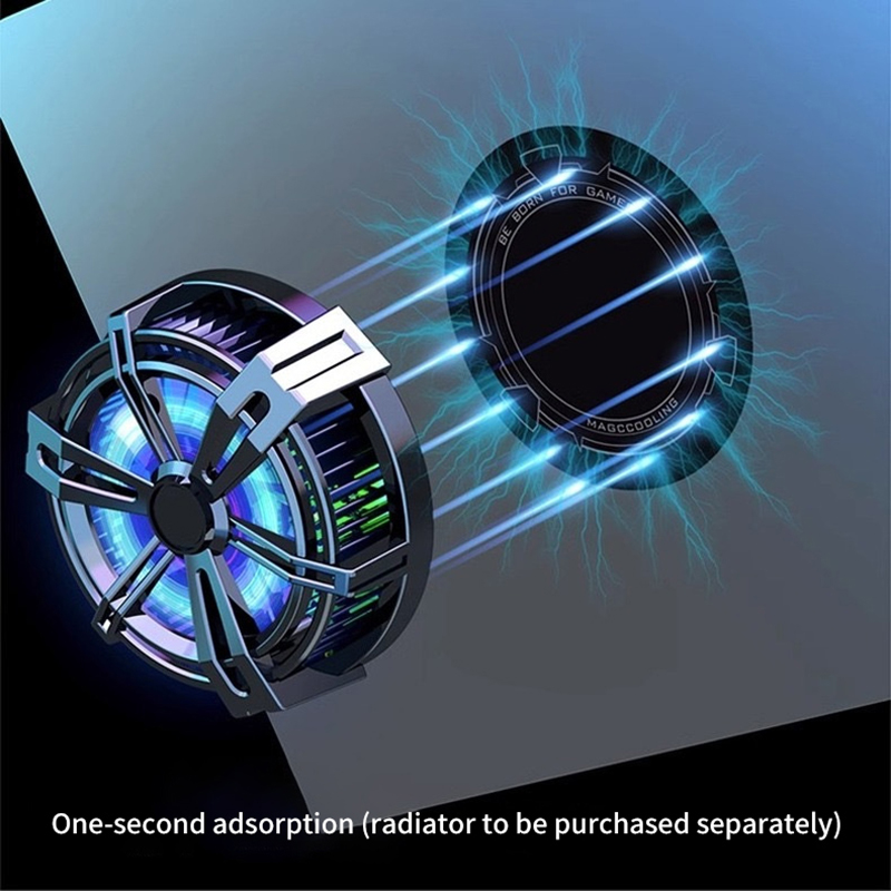 1 adet Metal Plaka Cep Telefon - Phone Cooling Fan incelemesi ve fiyatı