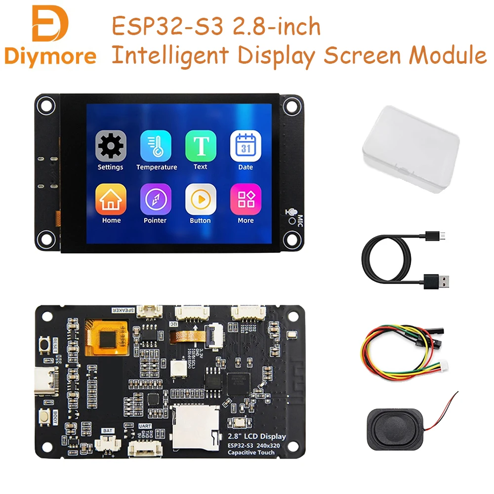 ESP32-S3 Geliştirme Kartı Wifi - Phone Accessories Display Board incelemesi ve fiyatı