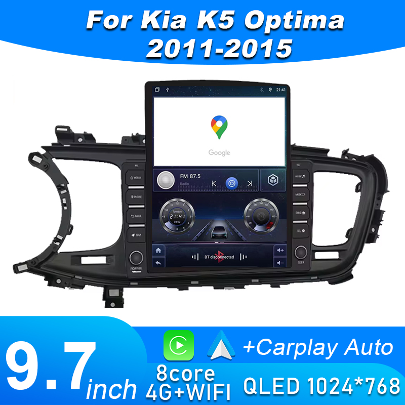 Kia K5 Optima 2011-2015 Araçla - Phone Accessories Display Board incelemesi ve fiyatı