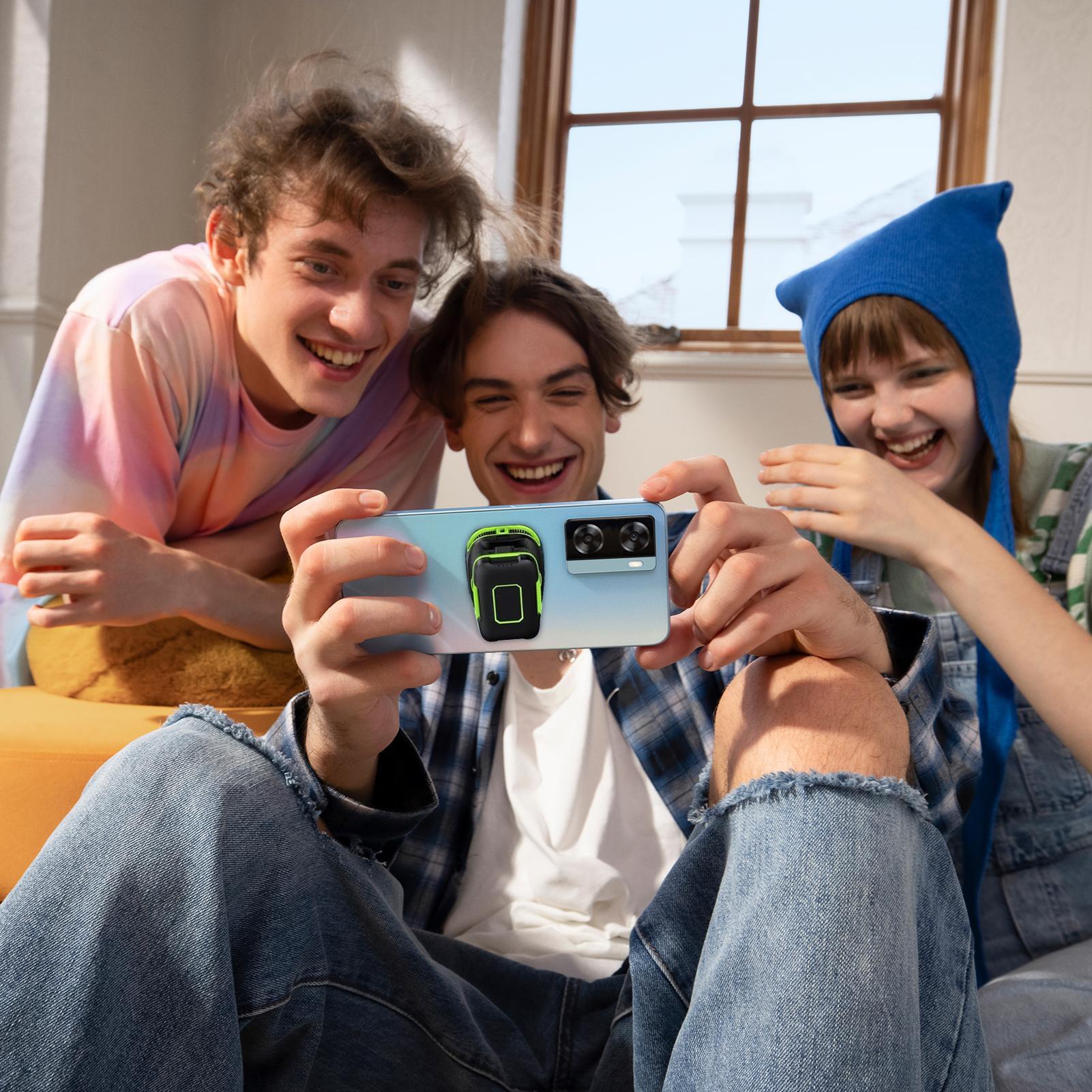 Telefon Sessiz Soğutucu Yarı İ - Phone Cooling Fan incelemesi ve fiyatı