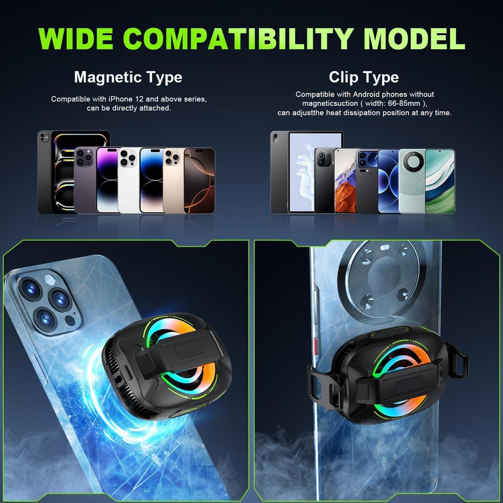 Telefon Sessiz Soğutucu Yarı İ - Phone Cooling Fan incelemesi ve fiyatı