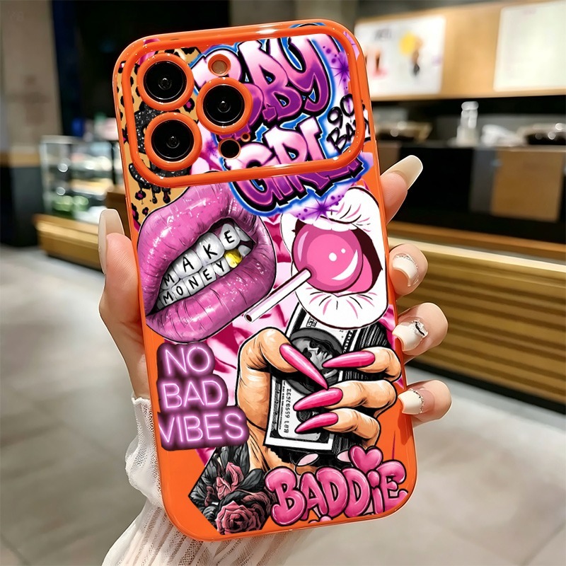 Hip Hop Pembe Dudaklı Bebek Kı - Phone Accessories Kiosk incelemesi ve fiyatı