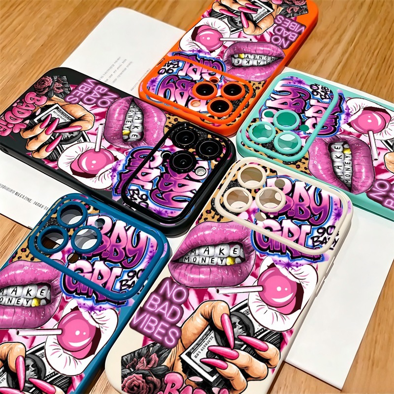 Hip Hop Pembe Dudaklı Bebek Kı - Phone Accessories Kiosk incelemesi ve fiyatı