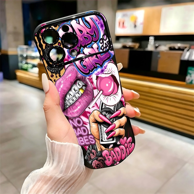 Hip Hop Pembe Dudaklı Bebek Kı - Phone Accessories Kiosk incelemesi ve fiyatı