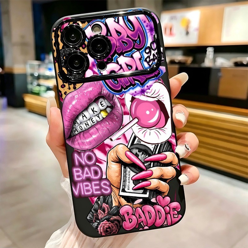Hip Hop Pembe Dudaklı Bebek Kı - Phone Accessories Kiosk incelemesi ve fiyatı