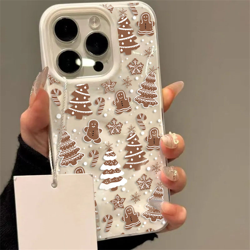 Noel Ağacı Kar Tanesi Silikon  - Phone Accessories Kiosk incelemesi ve fiyatı