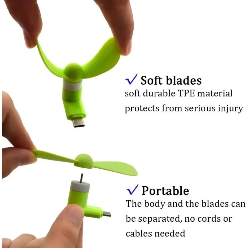 Tip-c Mini Taşınabilir Mikro F - Phone Cooling Fan incelemesi ve fiyatı