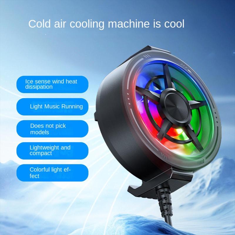 【C】Klipsli Telefon Soğutucu Fa - Phone Cooling Fan incelemesi ve fiyatı