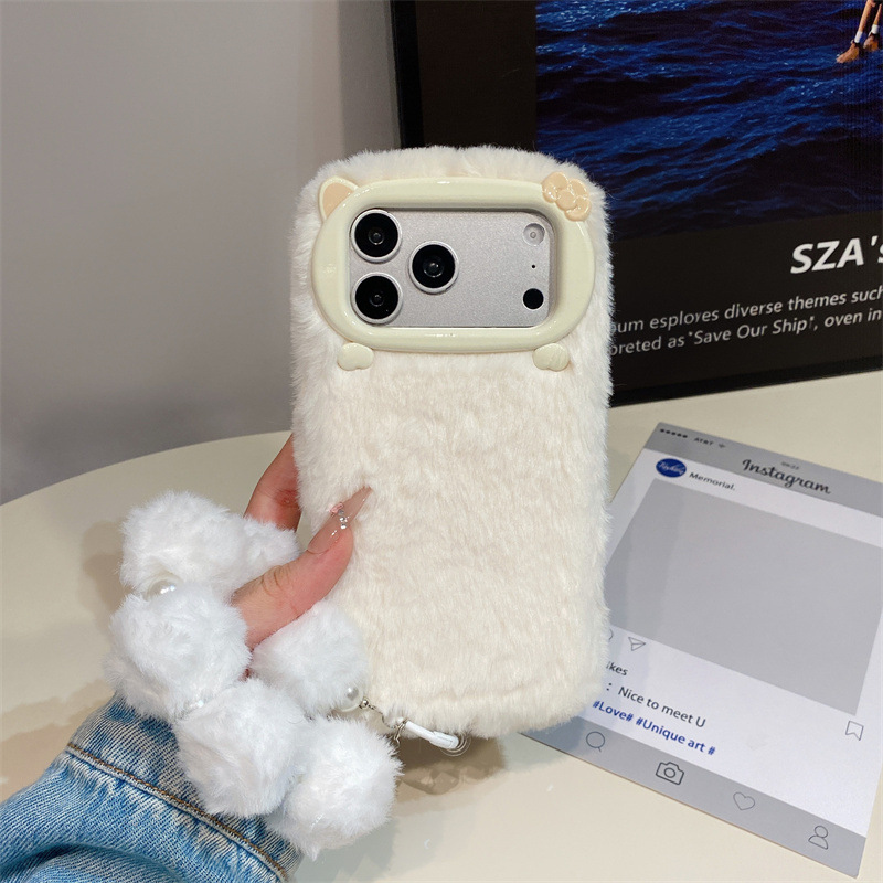 Lüks Düz Renkli Kürklü Peluş T - Phone Accessories Kiosk incelemesi ve fiyatı