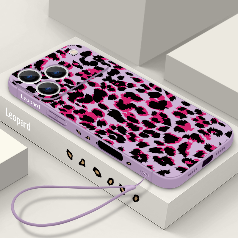 Leopar Desenli Kordonlu Telefo - Phone Accessories Kiosk incelemesi ve fiyatı