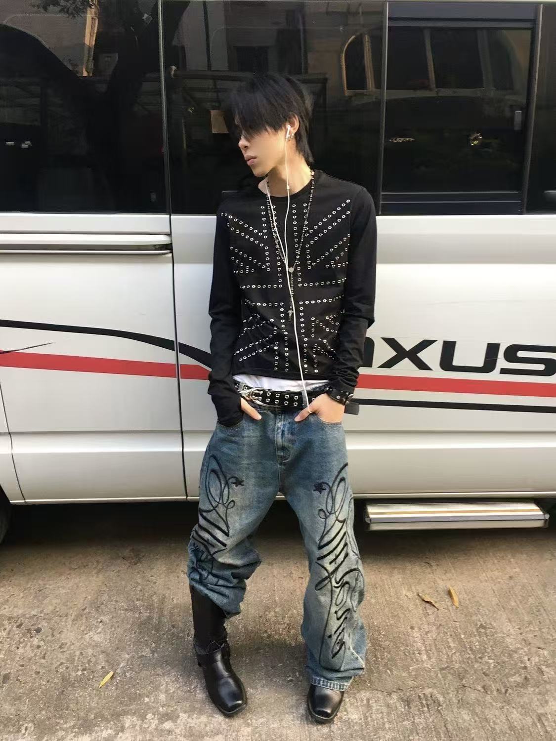 Siyah, Uzun Kollu Tişört, Amer - Phone Accessories On Top incelemesi ve fiyatı